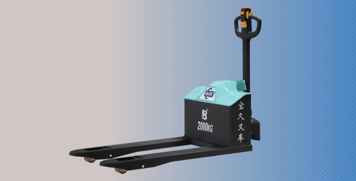 CBD-2 Electric Hydraulic Pallet Truck - Image 1