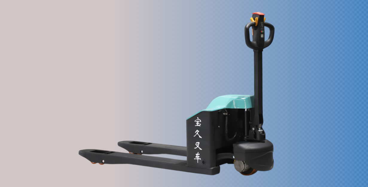 CBD-2 Electric Hydraulic Pallet Truck - Image 2