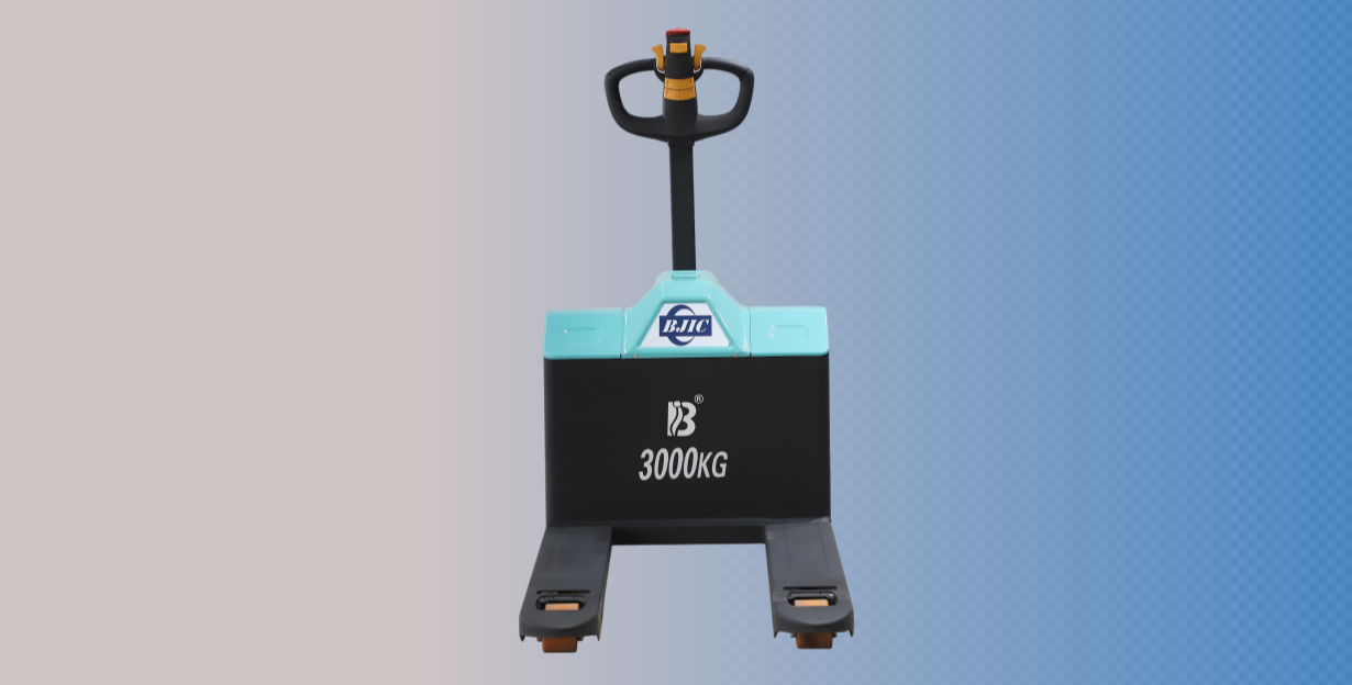 CBD-3 Electric Hydraulic Pallet Truck - Image 2