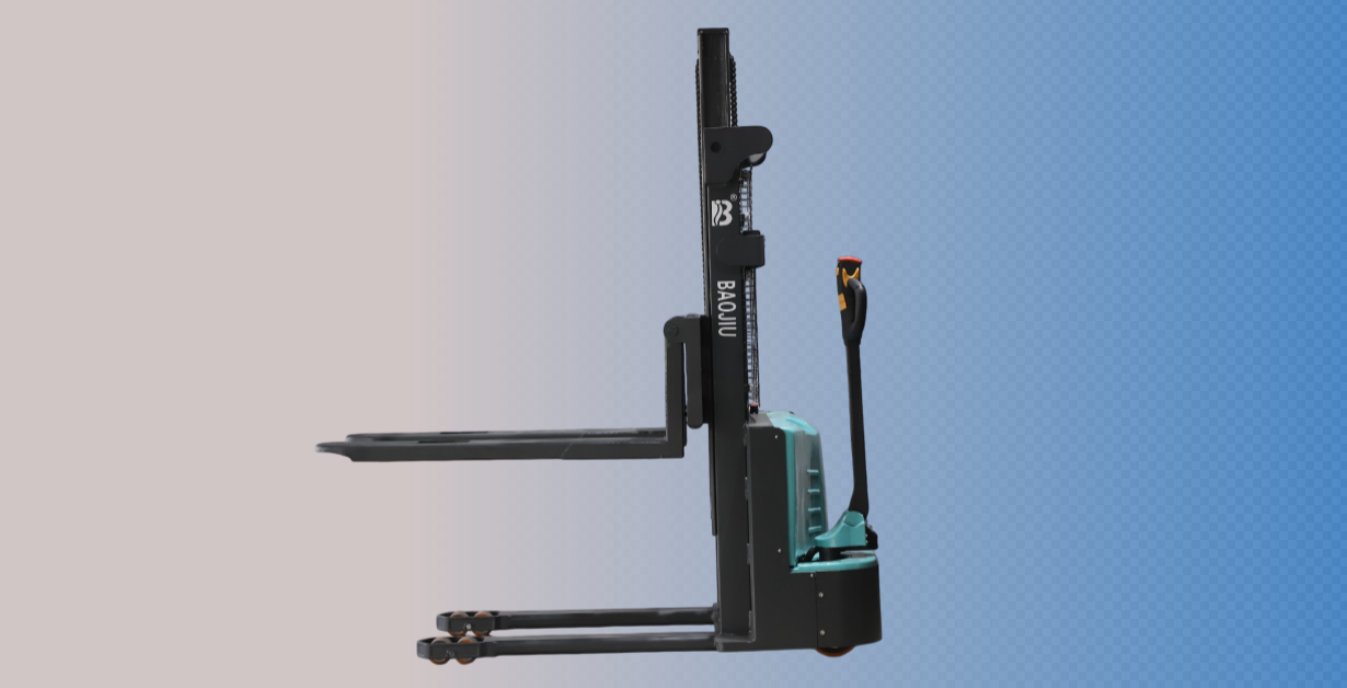 CDD20 Electric Hydraulic Stacker - Image 3