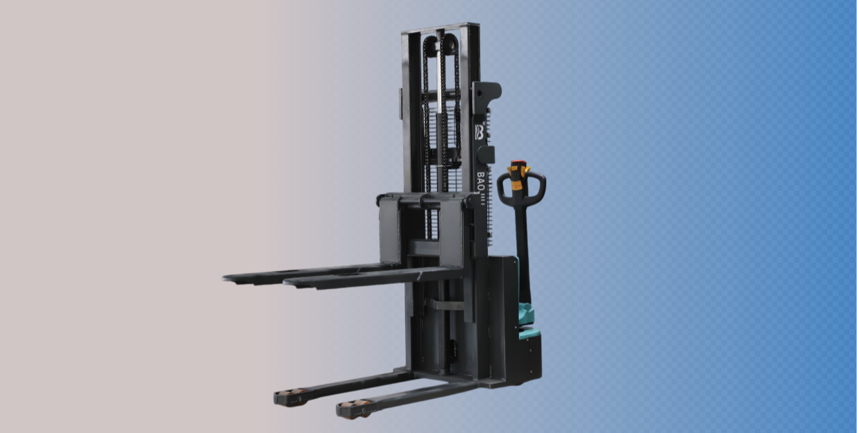 CDD20 Electric Hydraulic Stacker - Image 4