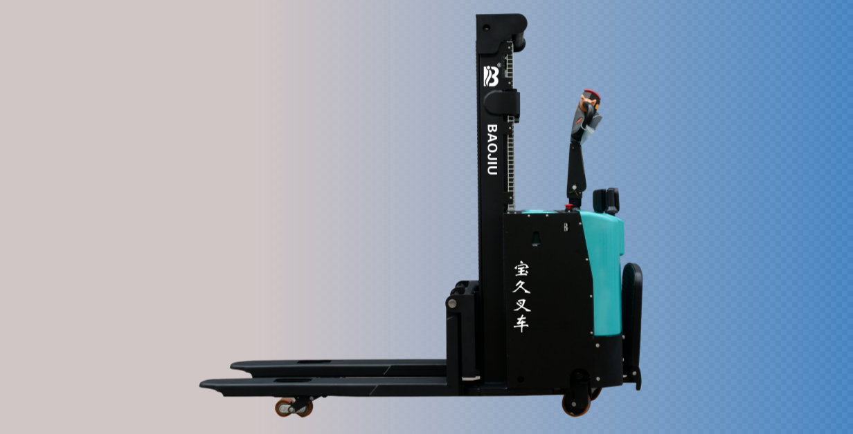 CDDA15 Electric Hydraulic Stacker - Image 2
