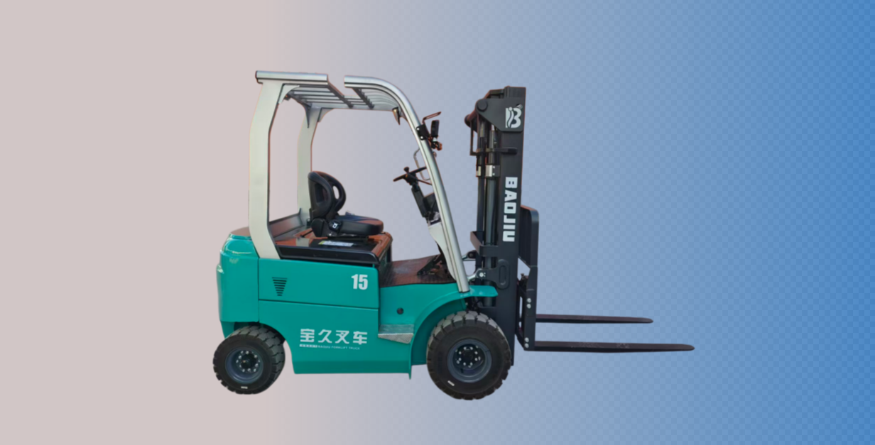 CPD15 Industrial-Grade Counterbalanced Electric Forklift - Image 4