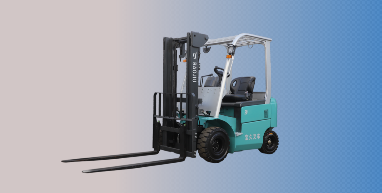 CPD30/35 Industrial-Grade Counterbalanced Electric Forklift - Image 1